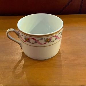 PORCELAIN COFFEE/TEA CUP. BOBOLI 9 PATTERN. RICHARD  GINORI. NEW.